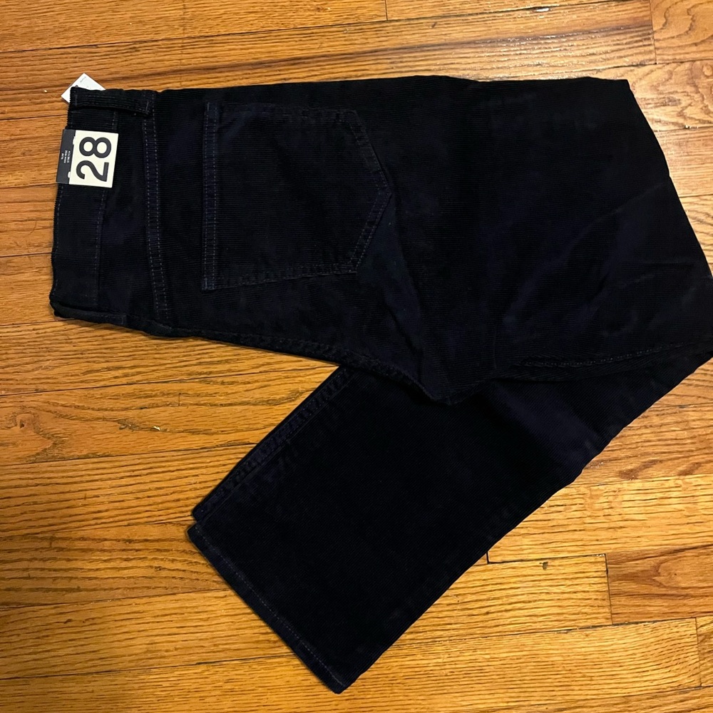 Gap Slim High Rise Stretch Corduroy